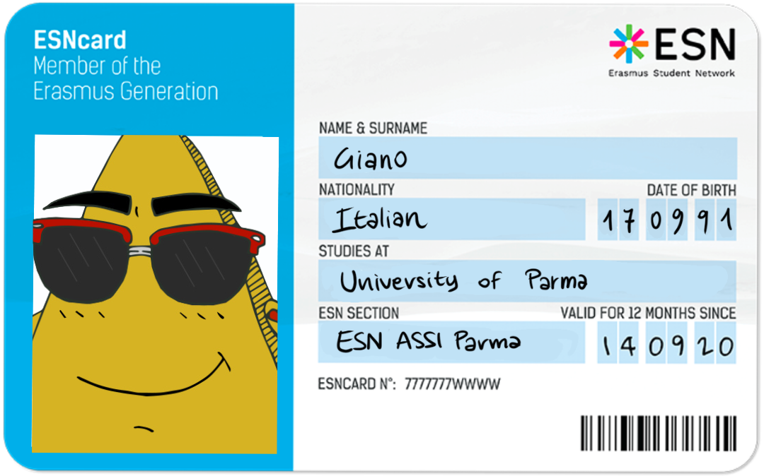 ESNcard ESN ASSI Parma