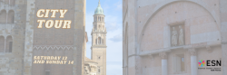 City tour Parma ESN